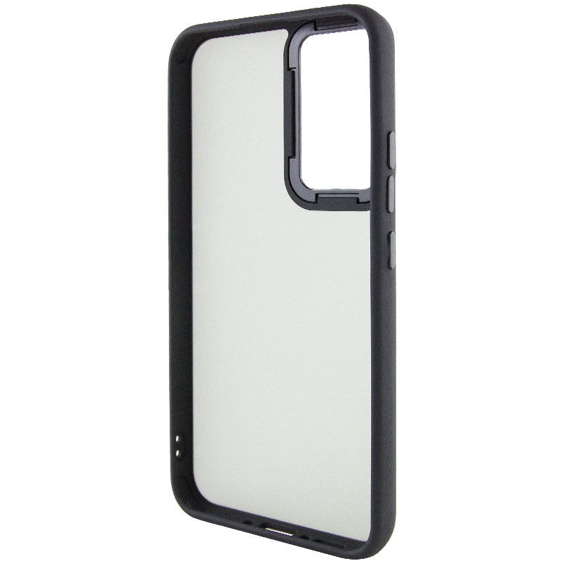 Накладка TPU+PC Lyon Frosted для Moto G85 (Black)-2